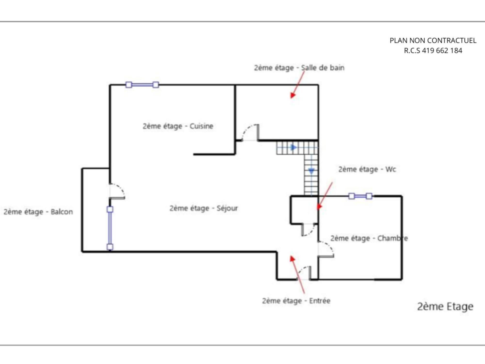 Duplex En Bois Aux Menuires, 3 Chambres, Parking, 6 Pers - Fr-1-452-392 Сен-Мартен-де-Бельвіль Екстер'єр фото